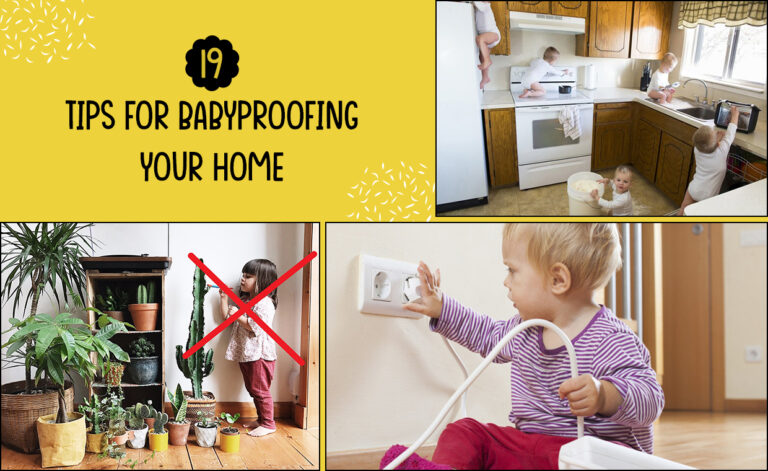 Babyproofing Tips for Your Home