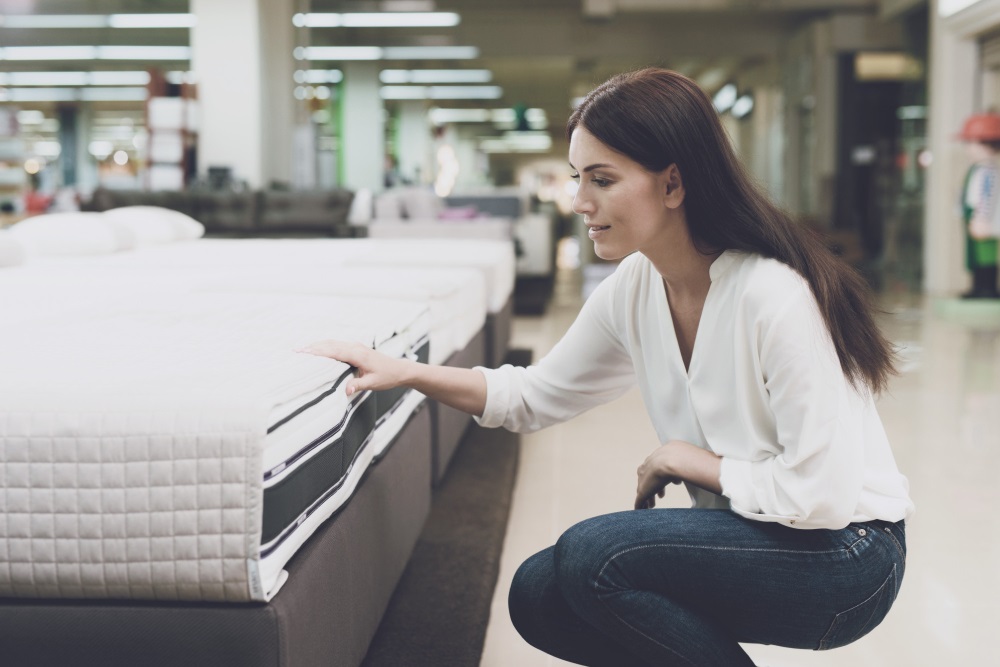 Buying a mattress from Local Store