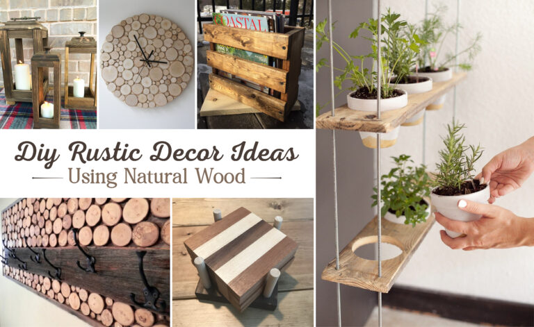 DIY Wood Home Decor Ideas