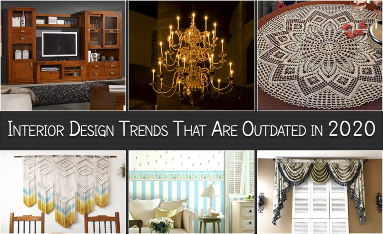 Outdated Interior Designs