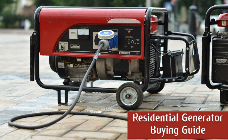 Residential Generator