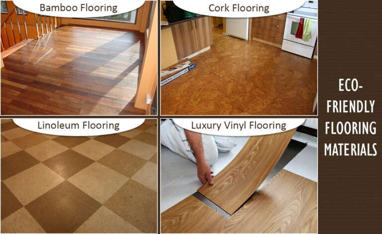 Sustainable Flooring Materials