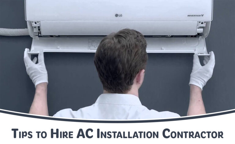 Hiring Air Conditioning Installation Conctractor