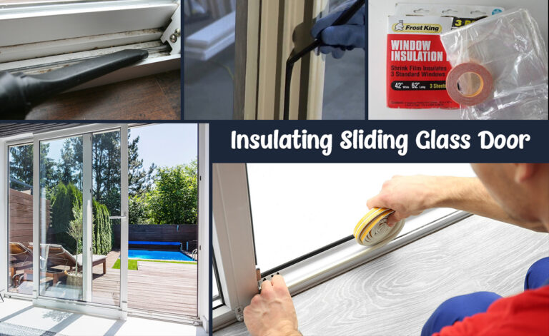 Insulating Sliding Glass Door