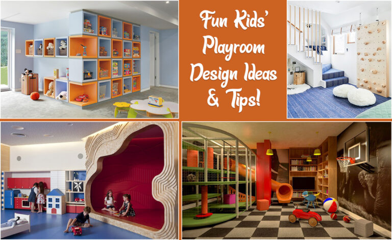 Kids’ Playroom Ideas