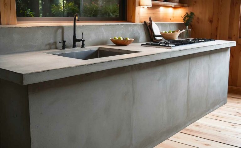 Pros and Cons of Concrete Countertops