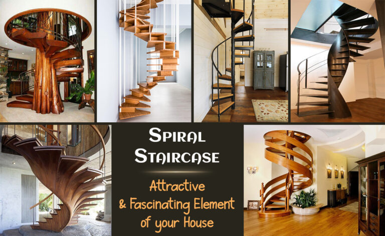 Spiral Staircase – Attractive & Fascinating Element of Your House