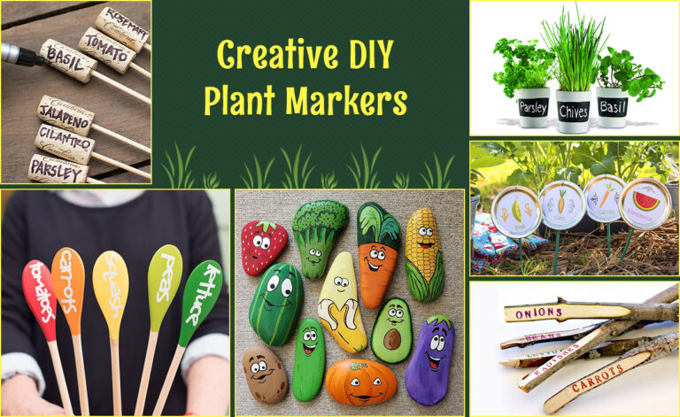 DIY Garden Markers