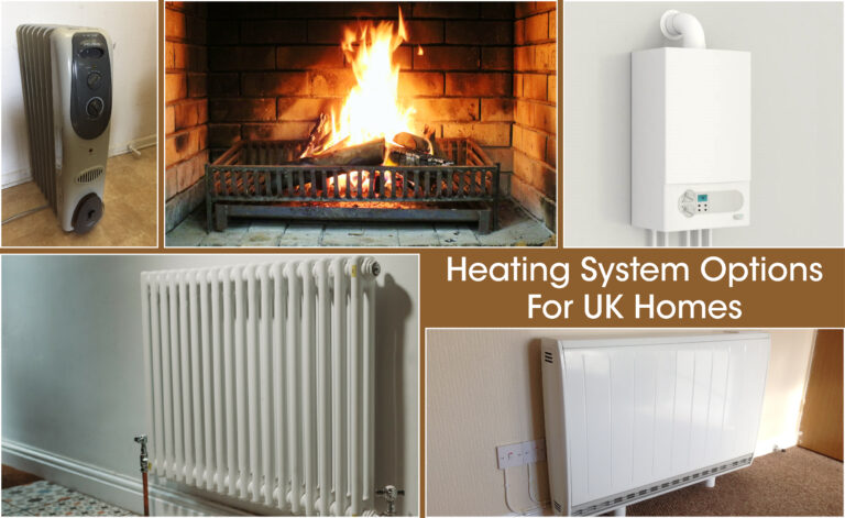 Different Heating Options