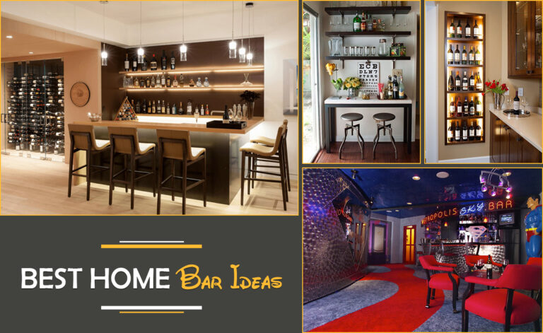 Home Bar Ideas