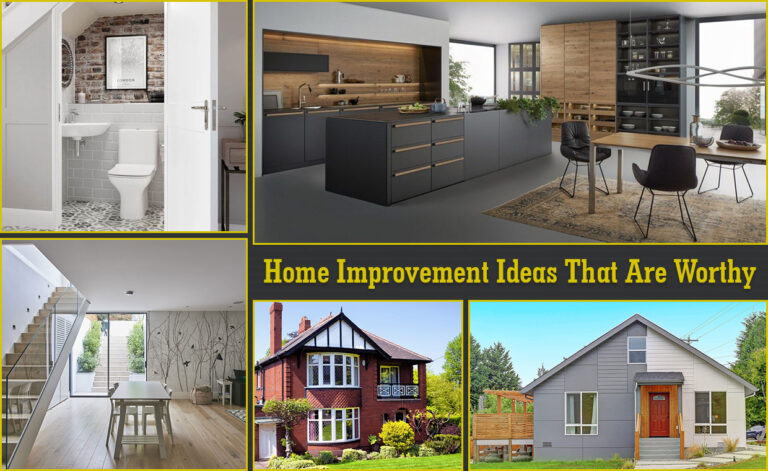 Home Improvement Ideas