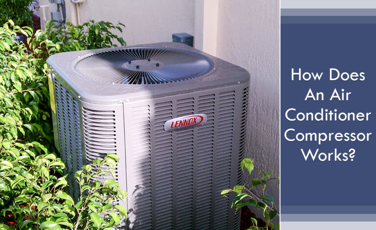 How Does An Air Conditioner Compressor Works_