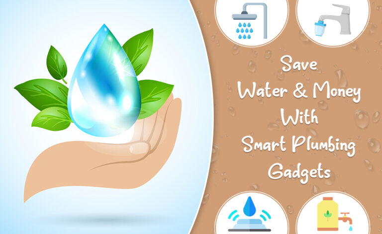 Save Water & Money With Smart Gadgets
