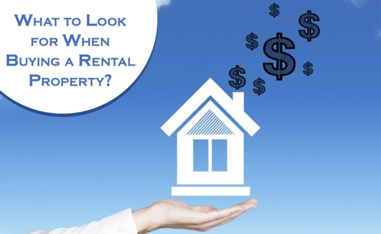 What to Look for When Buying a Rental Property