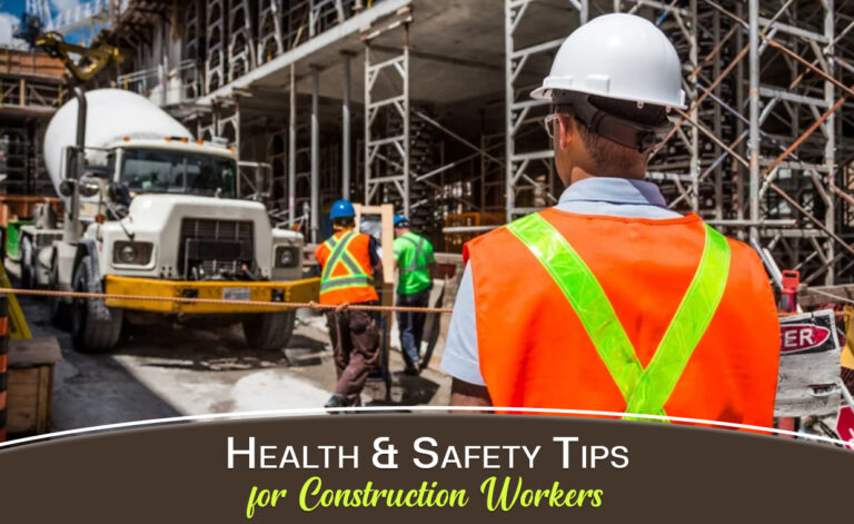 Health & Safety Tips for Construction Workers