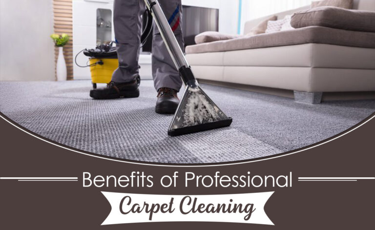 Benefits of Professional Carpet Cleaning Services