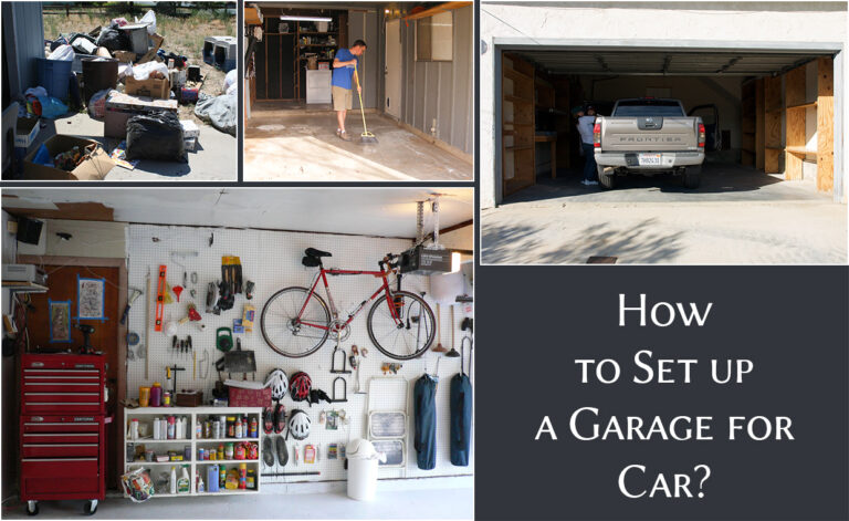 How to Set up a Garage for Car