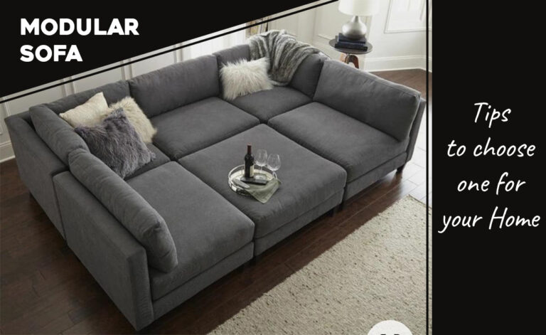 Modular Sofa - Tips to choose one for your Home