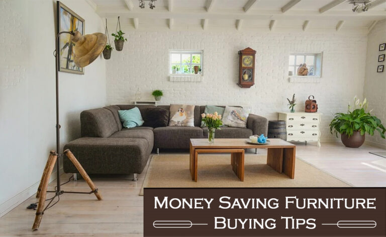 Money Saving Furniture Buying Tips