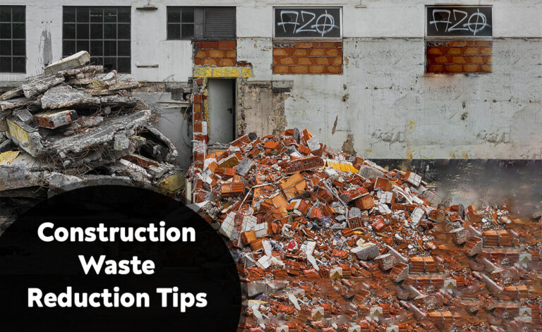 Construction Waste Reduction Tips