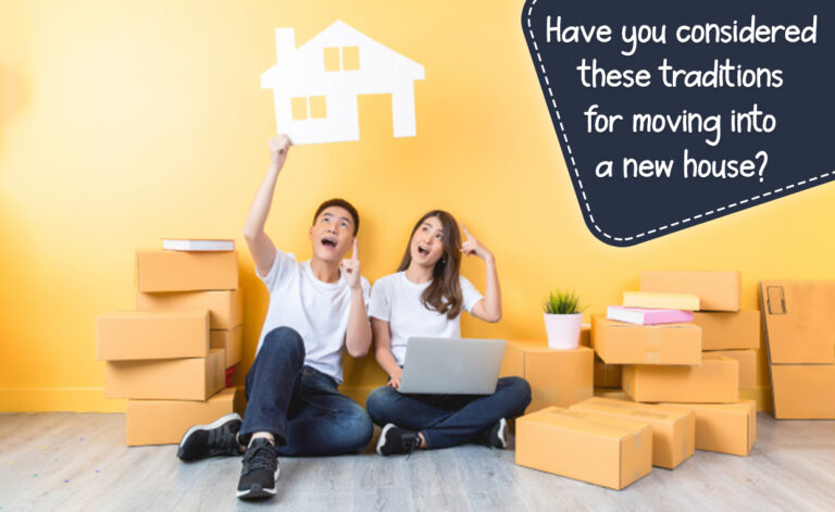 New Home Traditions and Tips when Moving into a New Home