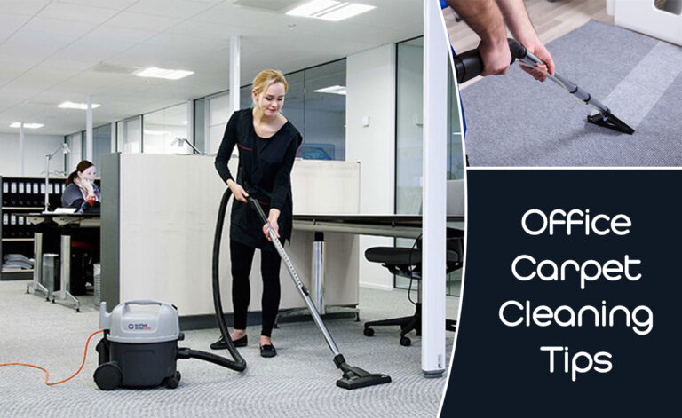 Office Carpet Cleaning Tips