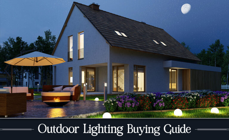 Outdoor Lighting Buying Guide