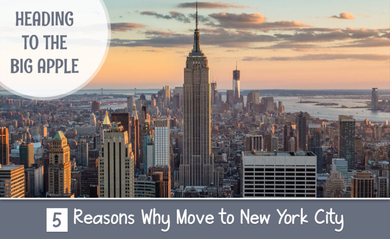 Reasons to Move to New York City