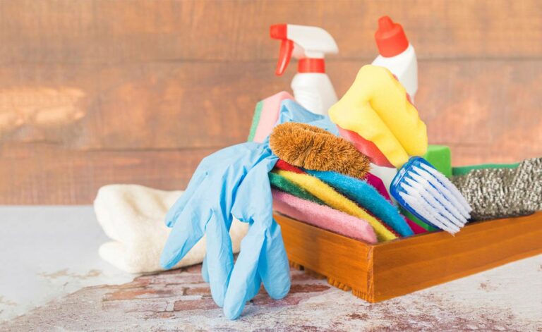 Spring Clean House Tips