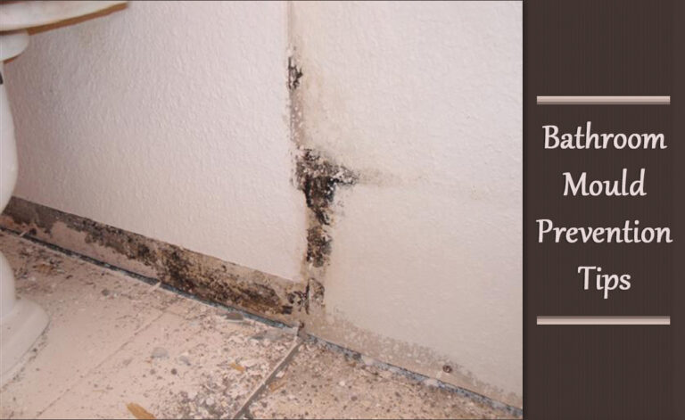Bathroom Mould Prevention Tips