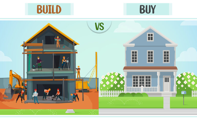 Buy or Build a New Home