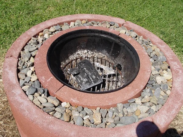 Fire Pit Concrete Tree Ring 1 Day DIY Concrete Rings Fire Pit Build: