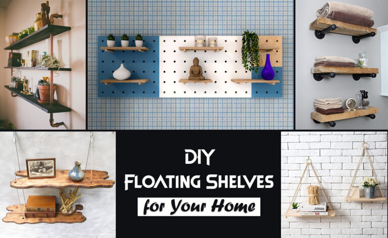 DIY Floating Shelves for Your Home