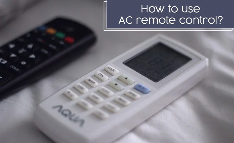 How to Use AC Remote Control