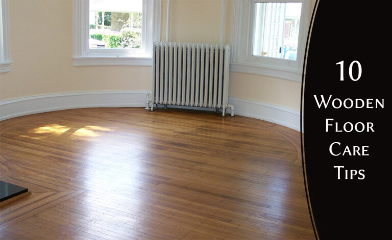 Maintain Wooden Floor
