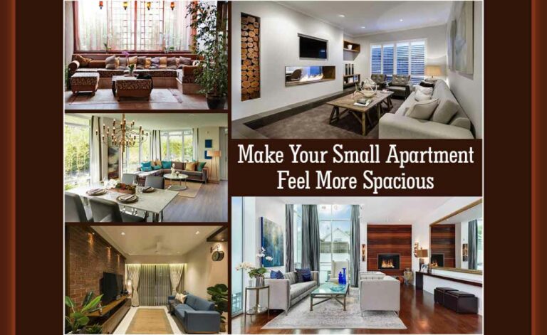 Maximize Space in a Small Apartment
