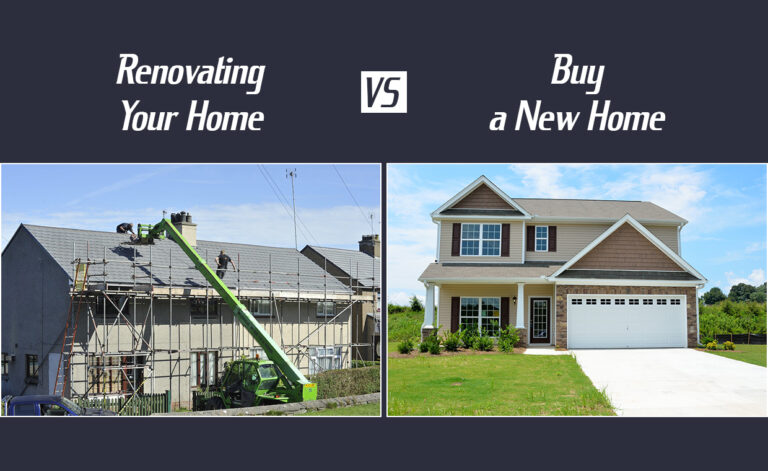 New Home Vs. Renovating the House