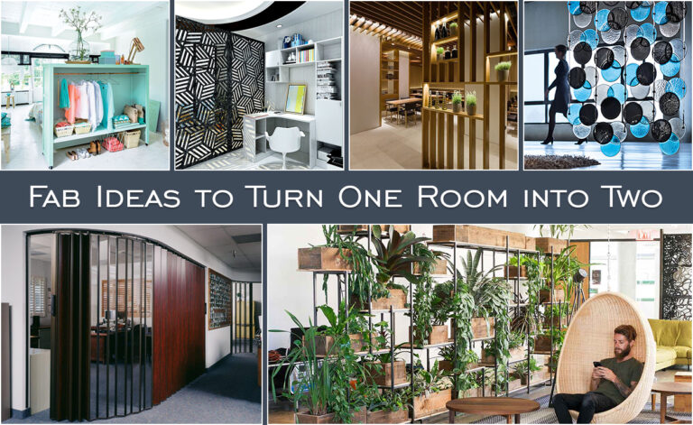 Room Divider Ideas for Your House!