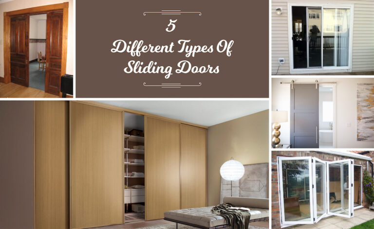 Types of Sliding Doors