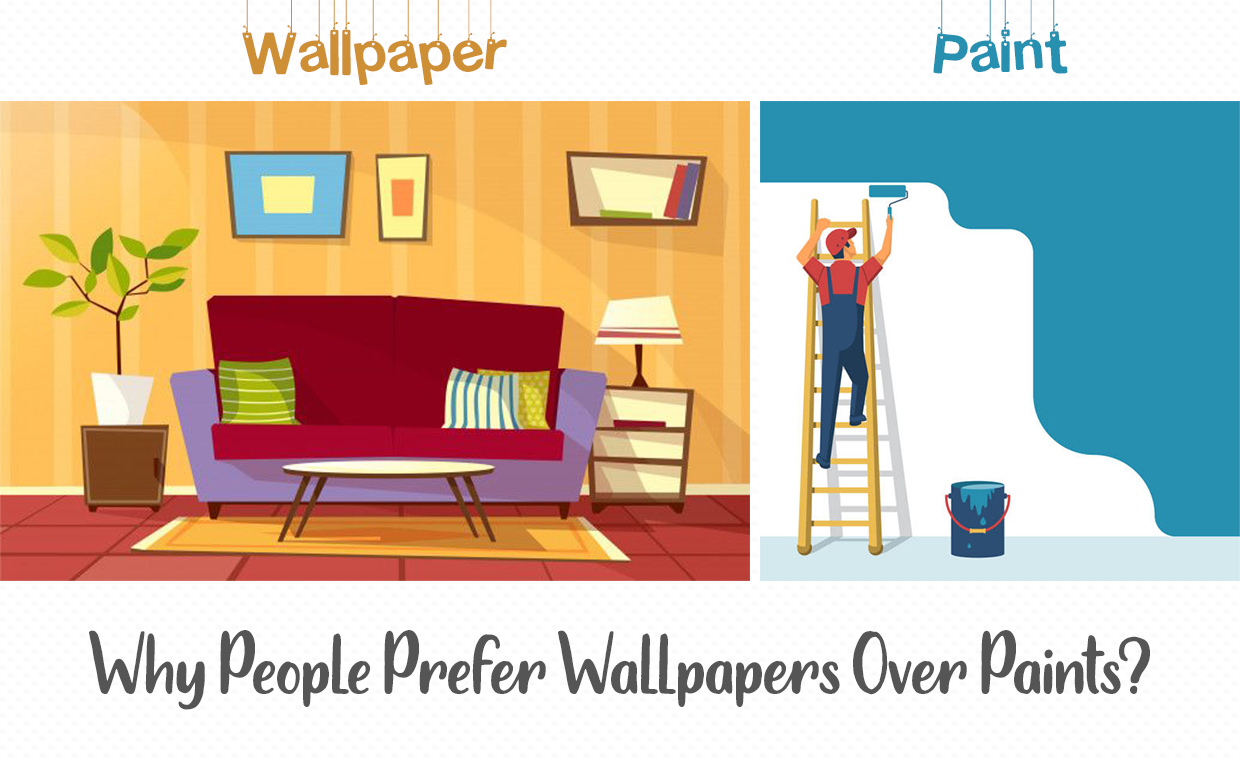 Wallpaper vs. Paint? Finding What Works for You