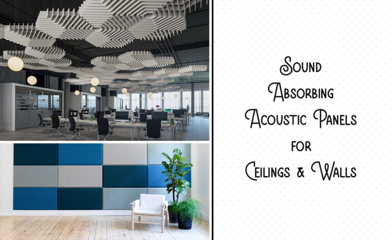 Acoustic Panels for Ceilings & Walls