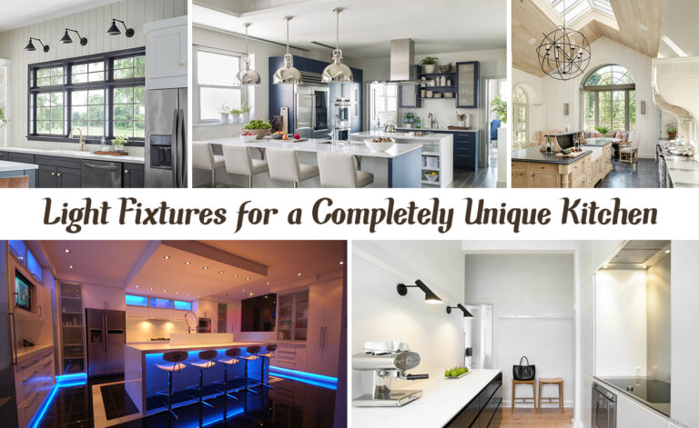 Light Fixtures for Kitchen
