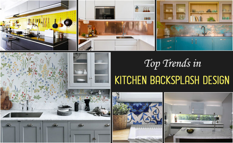 Top Trends in Kitchen Backsplash Design
