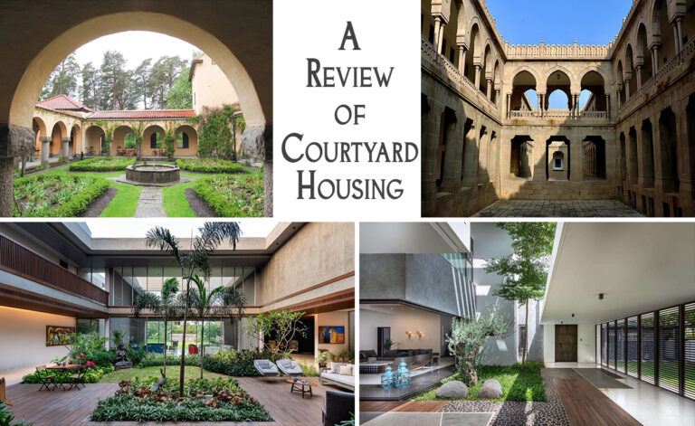 Courtyard Housing Typology