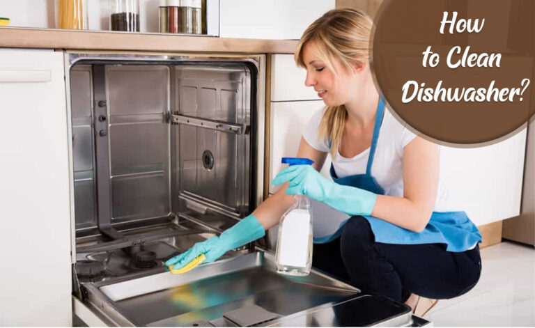 How to Clean Dishwasher