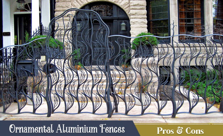 Ornamental Aluminum Fences - Pros & Cons