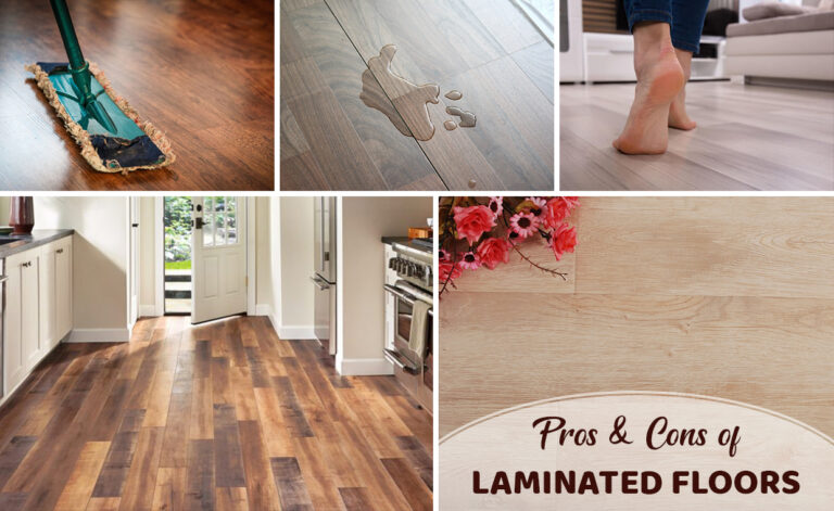 Pros & Cons of Laminated Floors