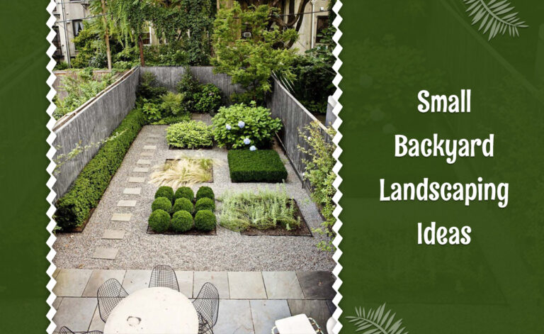 Small Backyard Landscaping Ideas