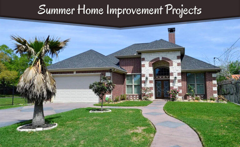 Summer Home Improvement Projects