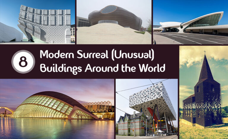 Surrealistic Architecture Buildings